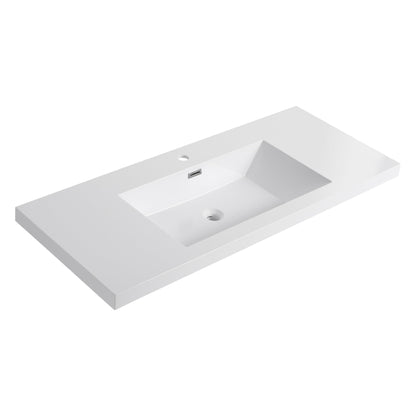 48' Bathroom Resin Sink - 1st Choice Furniture Direct