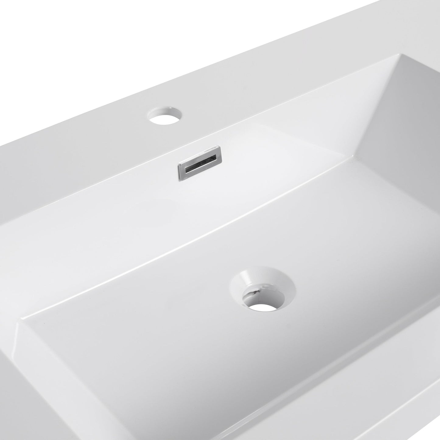 48' Bathroom Resin Sink - 1st Choice Furniture Direct