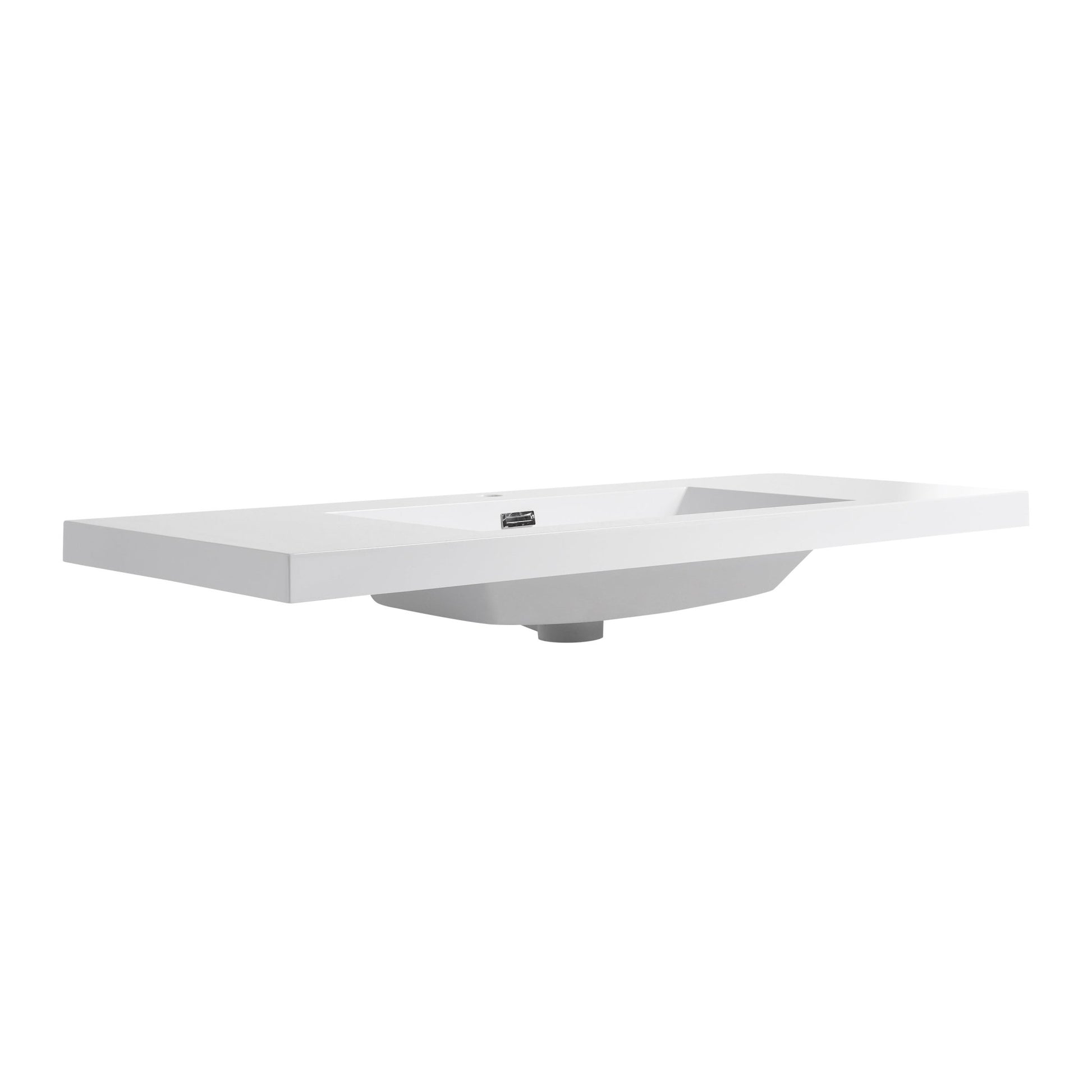 48' Bathroom Resin Sink - 1st Choice Furniture Direct