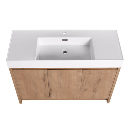 48'' Bathroom Resin Sink(GRB48120MMO) - 1st Choice Furniture Direct