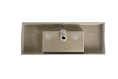 48'' Bathroom Resin Sink(GRB48120MMO) - 1st Choice Furniture Direct