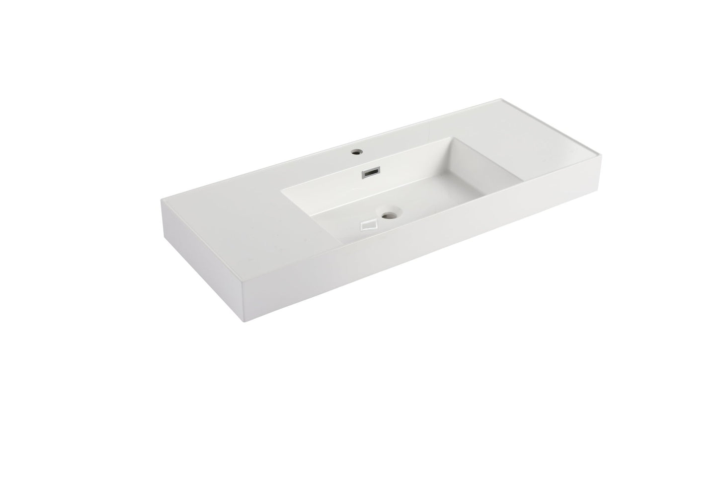 48'' Bathroom Resin Sink(GRB48120MMO) - 1st Choice Furniture Direct