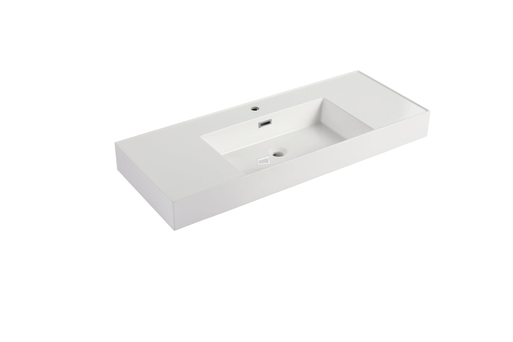 48'' Bathroom Resin Sink(GRB48120MMO) - 1st Choice Furniture Direct