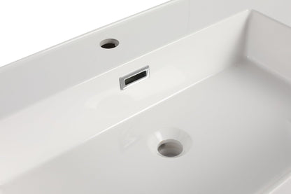 48'' Bathroom Resin Sink(GRB48120MMO) - 1st Choice Furniture Direct