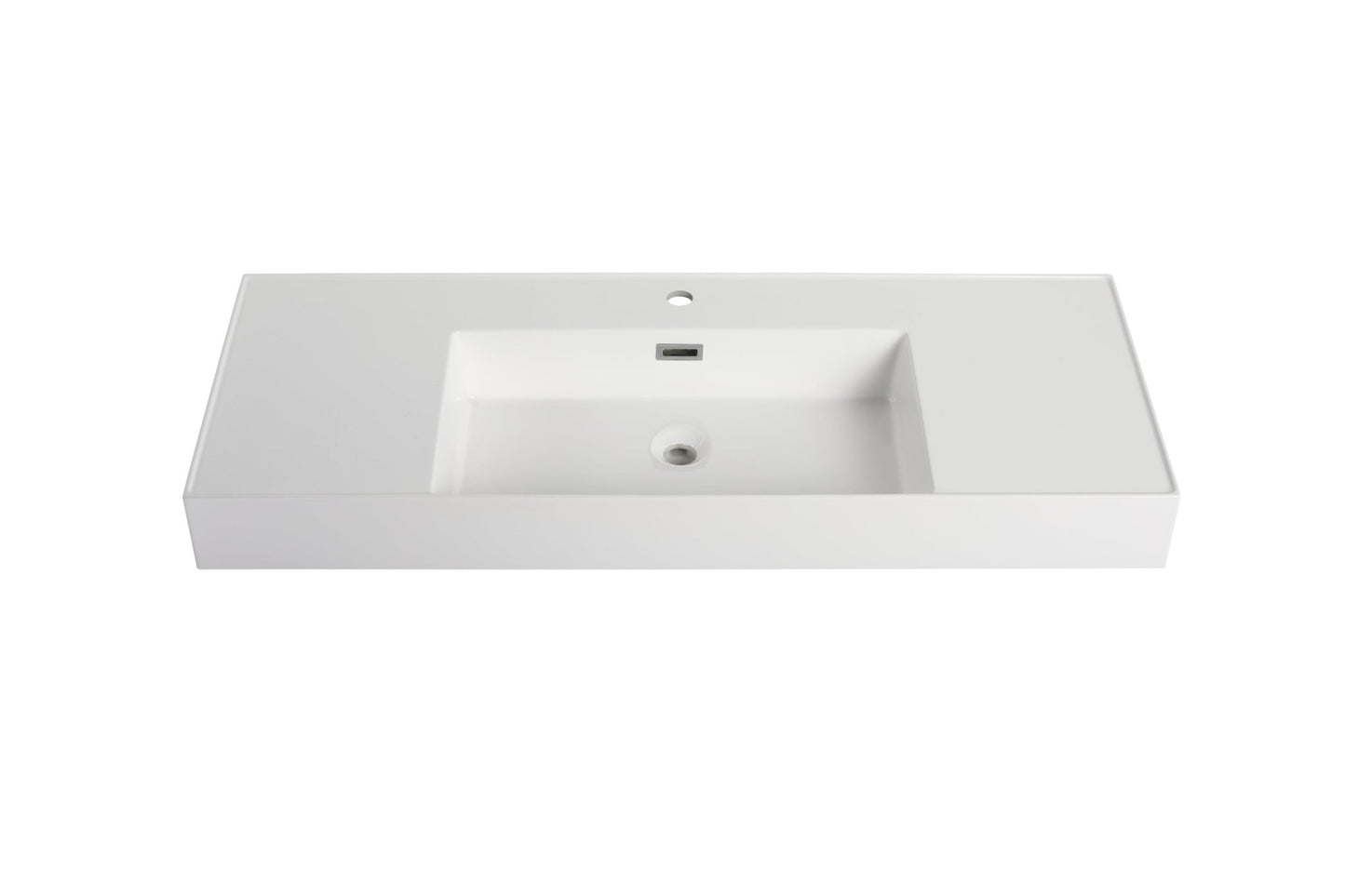 48'' Bathroom Resin Sink(GRB48120MMO) - 1st Choice Furniture Direct