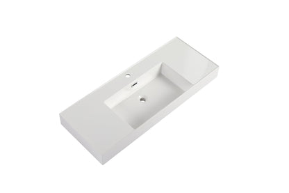 48'' Bathroom Resin Sink(GRB48120MMO) - 1st Choice Furniture Direct