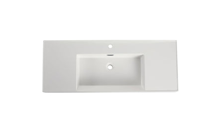 48'' Bathroom Resin Sink(GRB48120MMO) - 1st Choice Furniture Direct