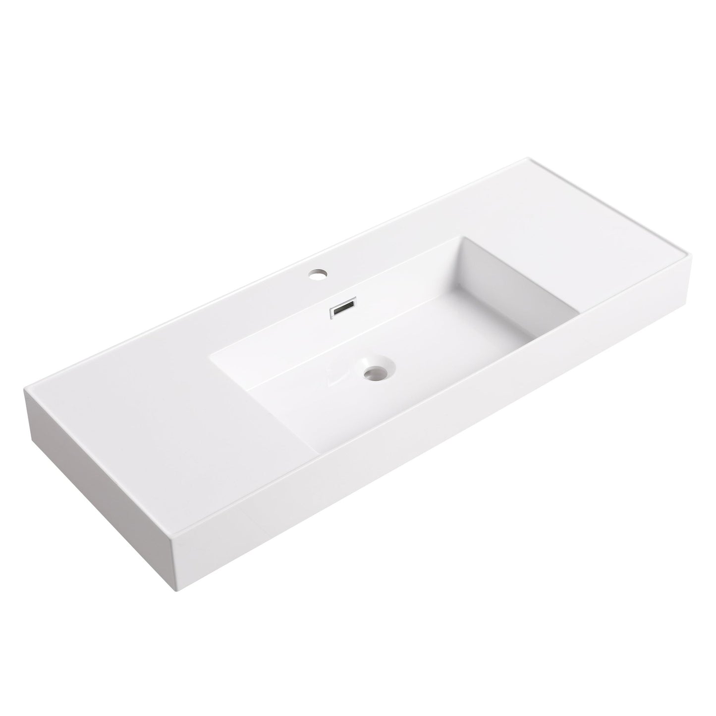 48'' Bathroom Resin Sink(GRB48120MMO) - 1st Choice Furniture Direct