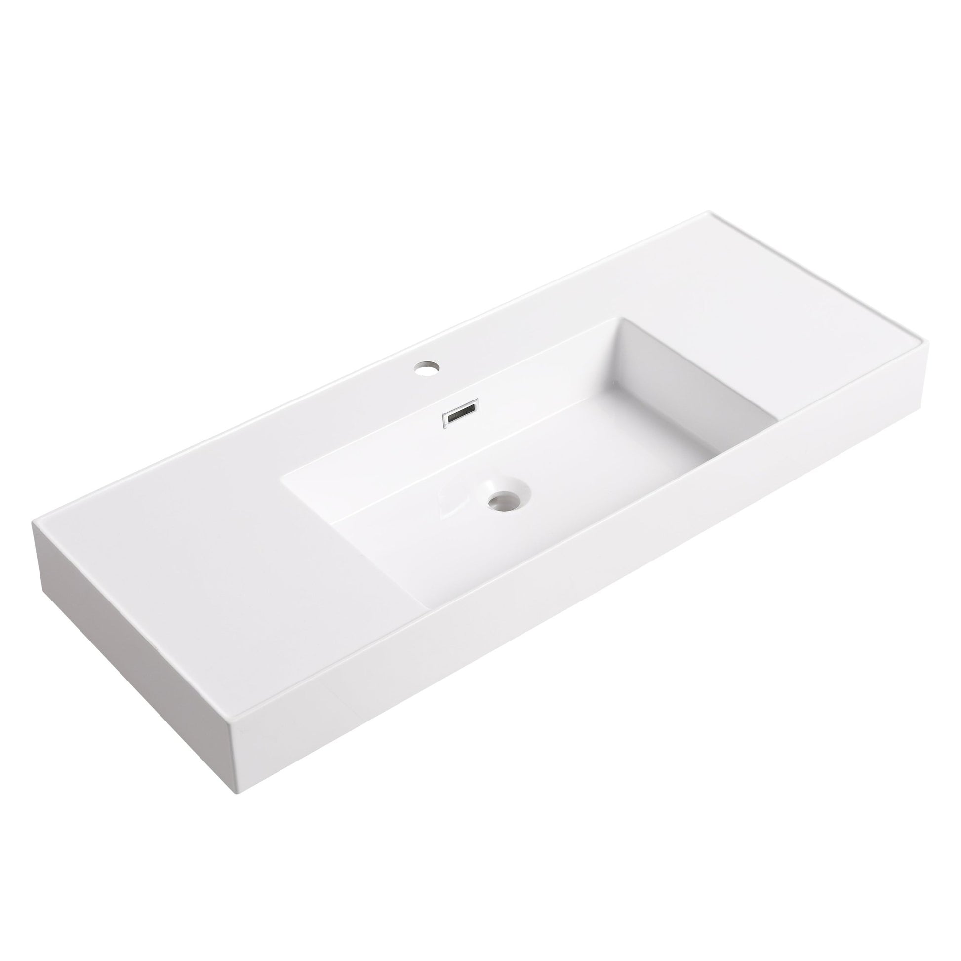 48'' Bathroom Resin Sink(GRB48120MMO) - 1st Choice Furniture Direct
