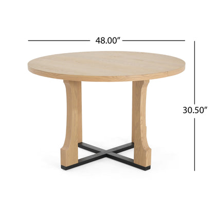 48' Round Dining Table - N771P240936A - 1st Choice Furniture Direct