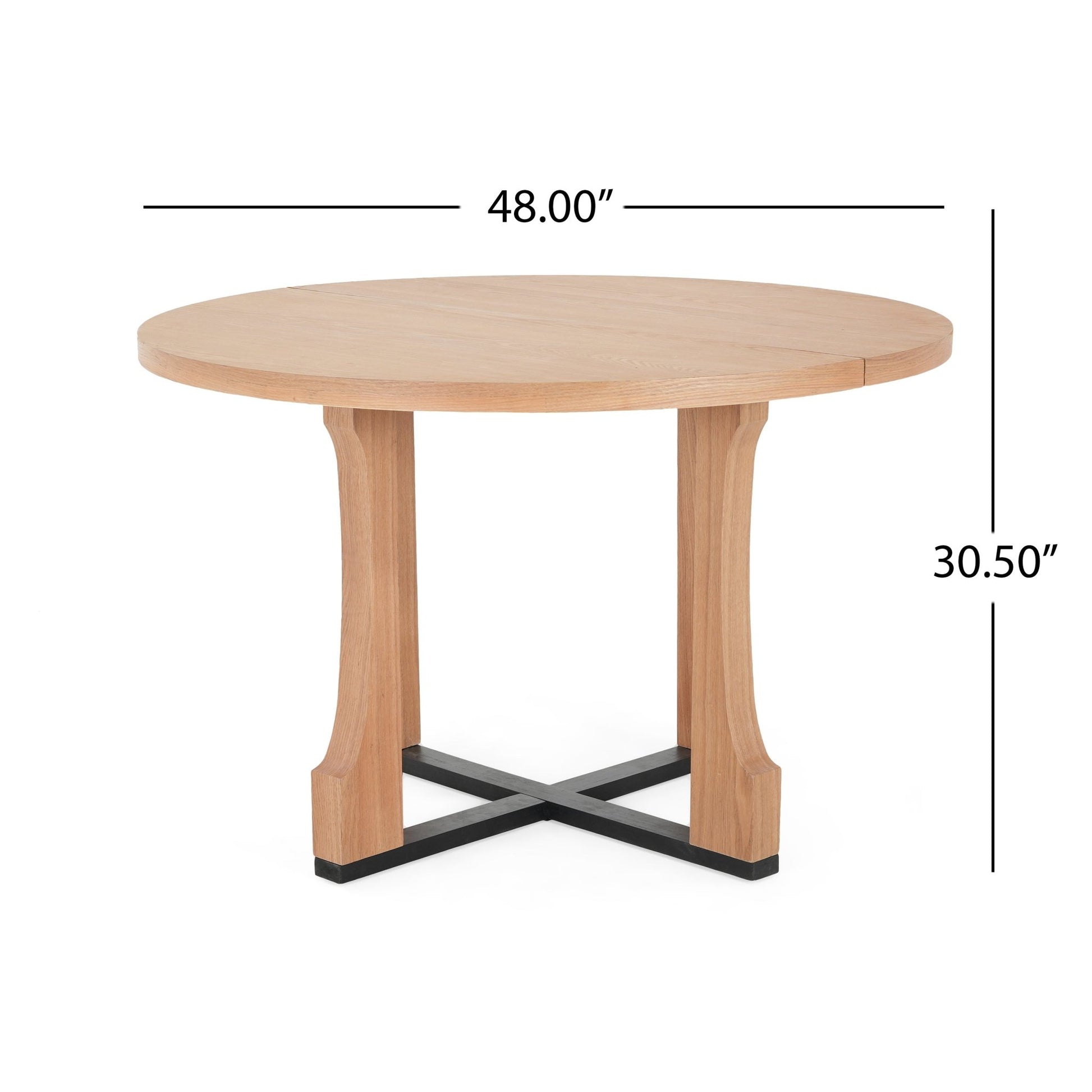 48' Round Dining Table - N771P240936K - 1st Choice Furniture Direct