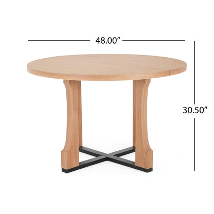 48' Round Dining Table - N771P240936K - 1st Choice Furniture Direct