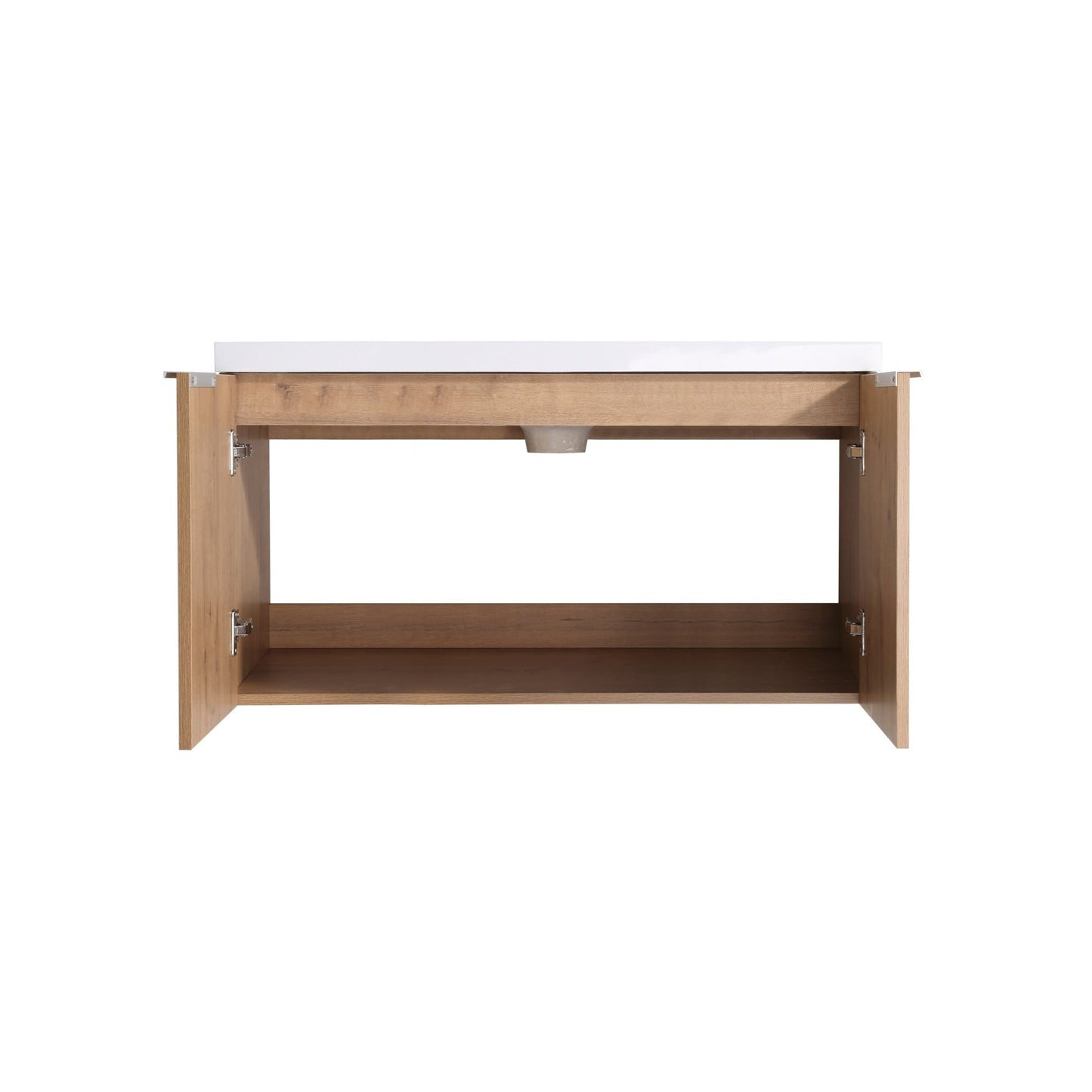 48' Wall - Mounted Bathroom Vanity With Sink and Side Cabinet, Soft Close Doors,00112IMO - 0636IMO - 0612GWH Combination Cabinet(KD - Packing) - 1st Choice Furniture Direct
