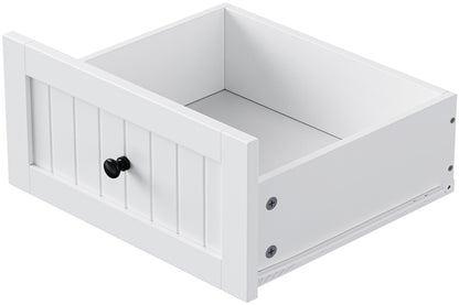 48inch Kitchen Island with 2 Bar Stools, Power Outlet, Door Internal Storage Rack, Kitchen Storage Cart on 5 Wheels with Drop Leaf, 5 Side Racks, 2 Drawers,White (Old SKU N707S000015W)(Three Packages) - 1st Choice Furniture Direct