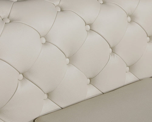 1st Choice Modern Luxury Italian Leather Sofa: Unmatched Comfort