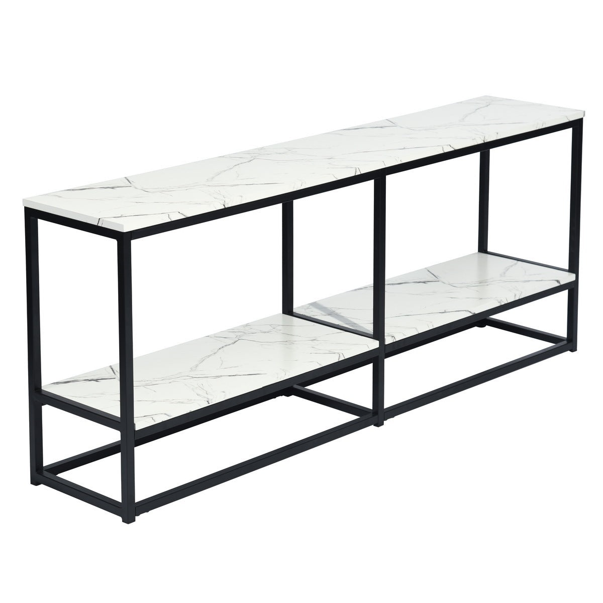 1st Choice 59.8" TV Stand for TV up to 65 Inches With Storage Tier