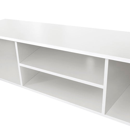 1st Choice White TV Stand for 70 Inch TV Stands Media Console Center