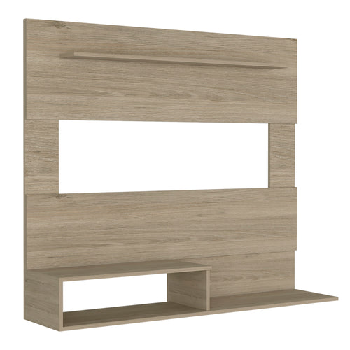 1st Choice Floating Entertainment Center For The TV´s up 55" in Light Pine Finish