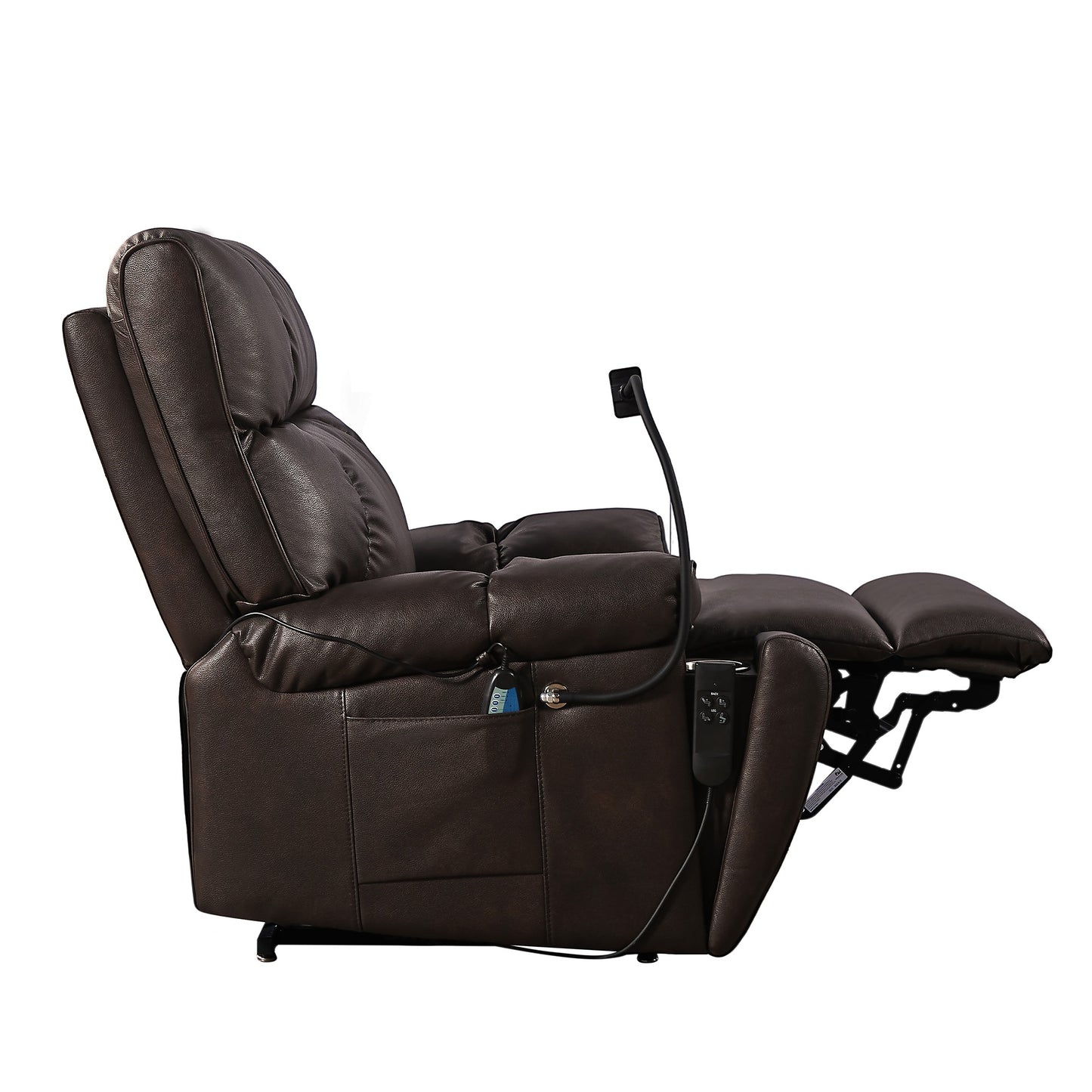 1st Choice Modern Elderly Electric Power Recliner Chair with Phone Holder