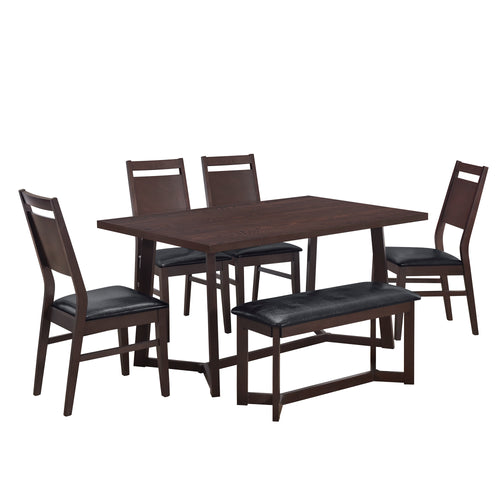 1st Choice 6-Piece Elegant Dining Furniture Set
