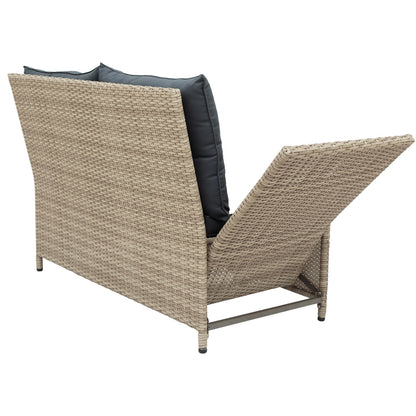 1st Choice 4-Piece All Weather Reclinable Chaise Lounge for Ultimate Comfort