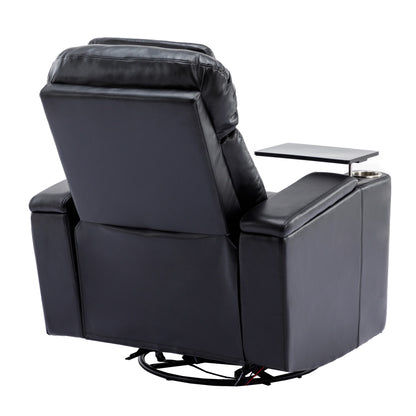 1st Choice 270° Power Swivel Home Recliner Seating With Hidden Arm Storage