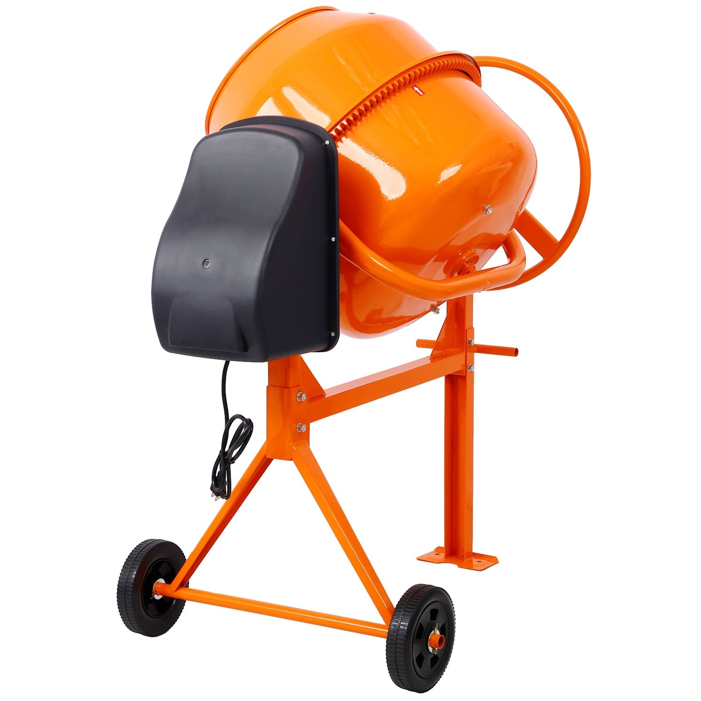 5 Cu Ft Electric Concrete Mixer – Heavy Duty Cement Mixing Machine - 1st Choice Furniture Direct