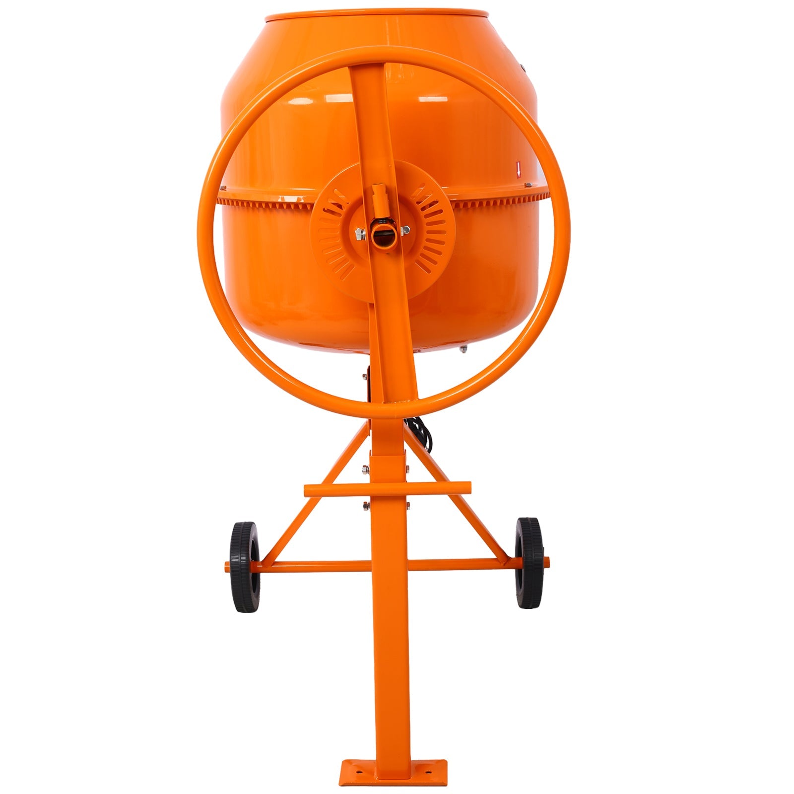5 Cu Ft Electric Concrete Mixer – Heavy Duty Cement Mixing Machine - 1st Choice Furniture Direct