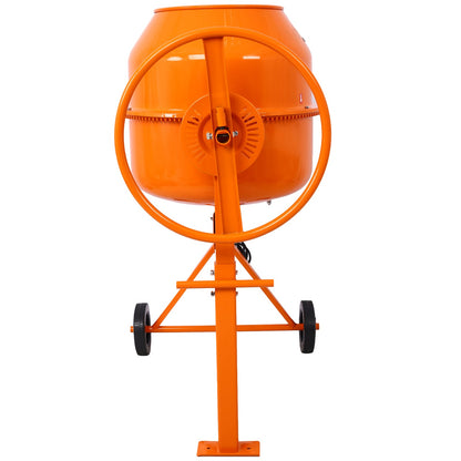 5 Cu Ft Electric Concrete Mixer – Heavy Duty Cement Mixing Machine - 1st Choice Furniture Direct