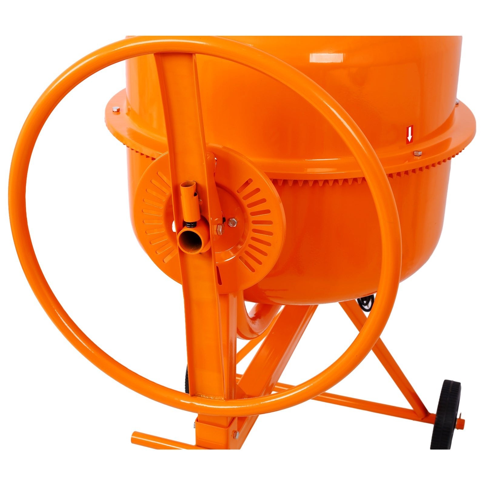 5 Cu Ft Electric Concrete Mixer – Heavy Duty Cement Mixing Machine - 1st Choice Furniture Direct