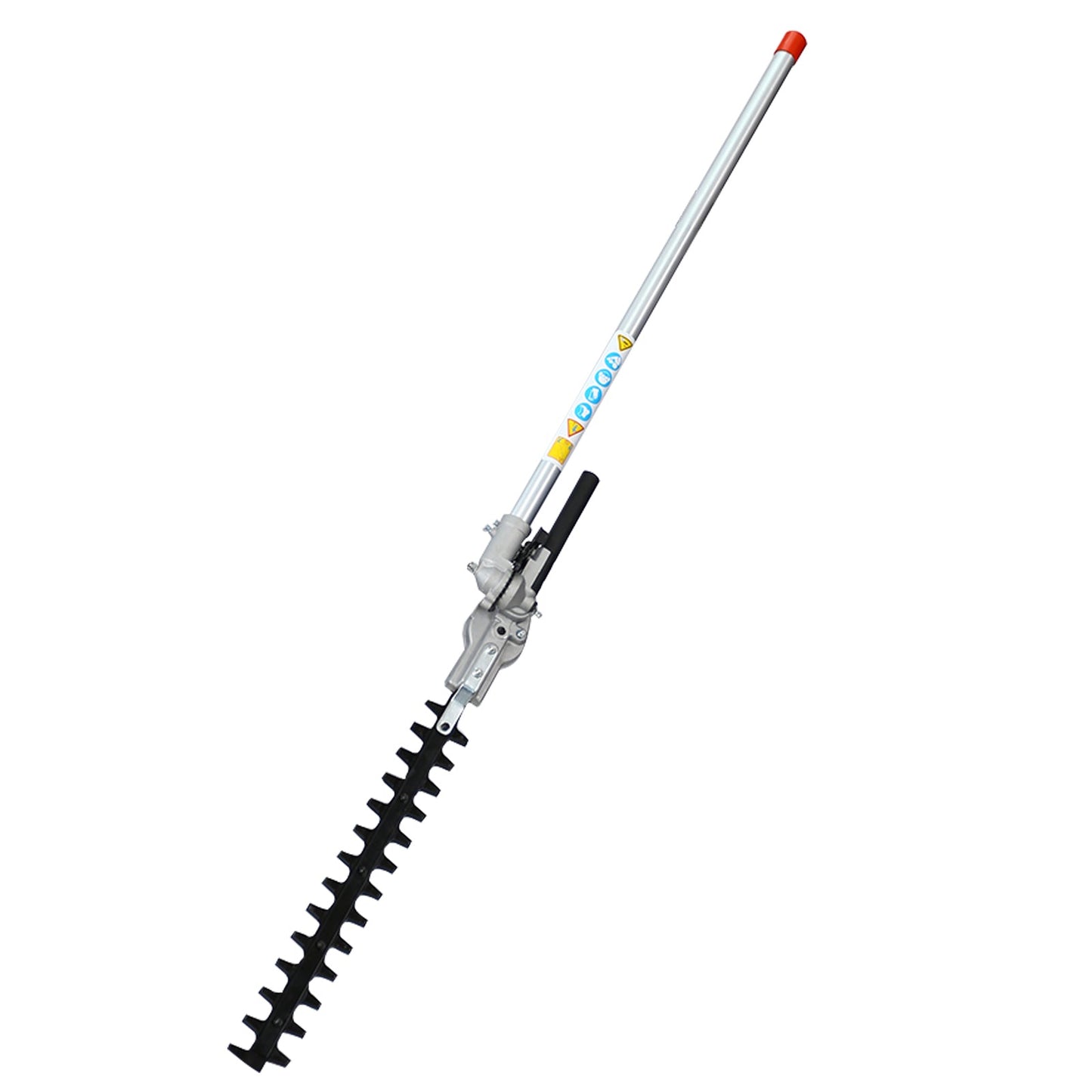 5 in 1 Multi - Functional Trimming Tool, 56CC 2 - Cycle Garden Tool System with Gas Pole Saw, Hedge Trimmer, Grass Trimmer, and Brush Cutter EPA Compliant - 1st Choice Furniture Direct