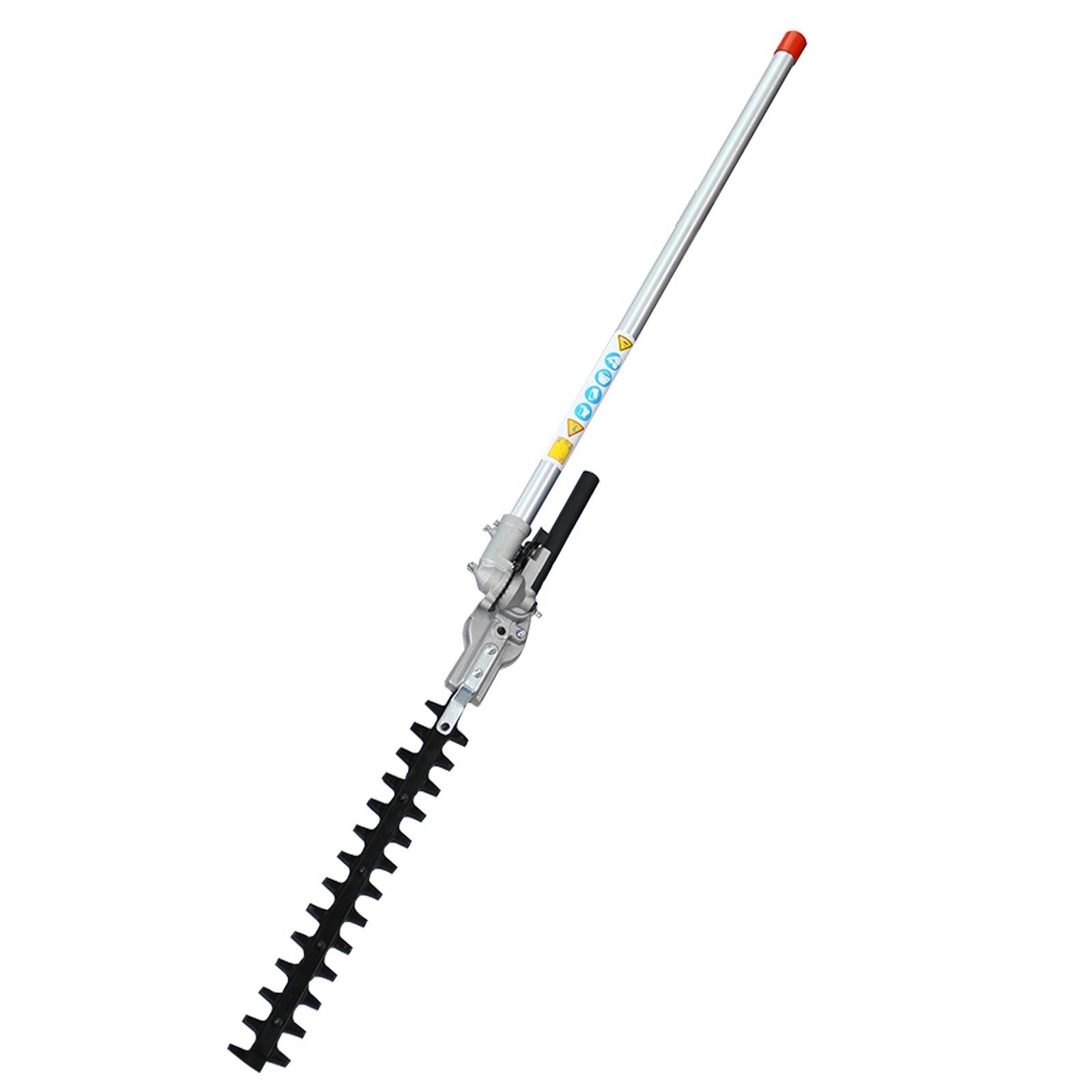 5 in 1 Multi - Functional Trimming Tool, 56CC 2 - Cycle Garden Tool System with Gas Pole Saw, Hedge Trimmer, Grass Trimmer, and Brush Cutter EPA Compliant - 1st Choice Furniture Direct