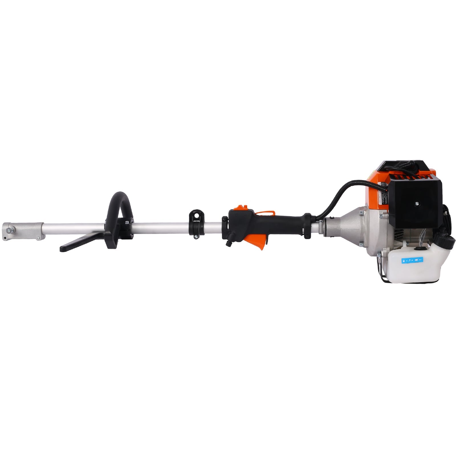 5 in 1 Multi - Functional Trimming Tool, 56CC 2 - Cycle Garden Tool System with Gas Pole Saw, Hedge Trimmer, Grass Trimmer, and Brush Cutter EPA Compliant - 1st Choice Furniture Direct