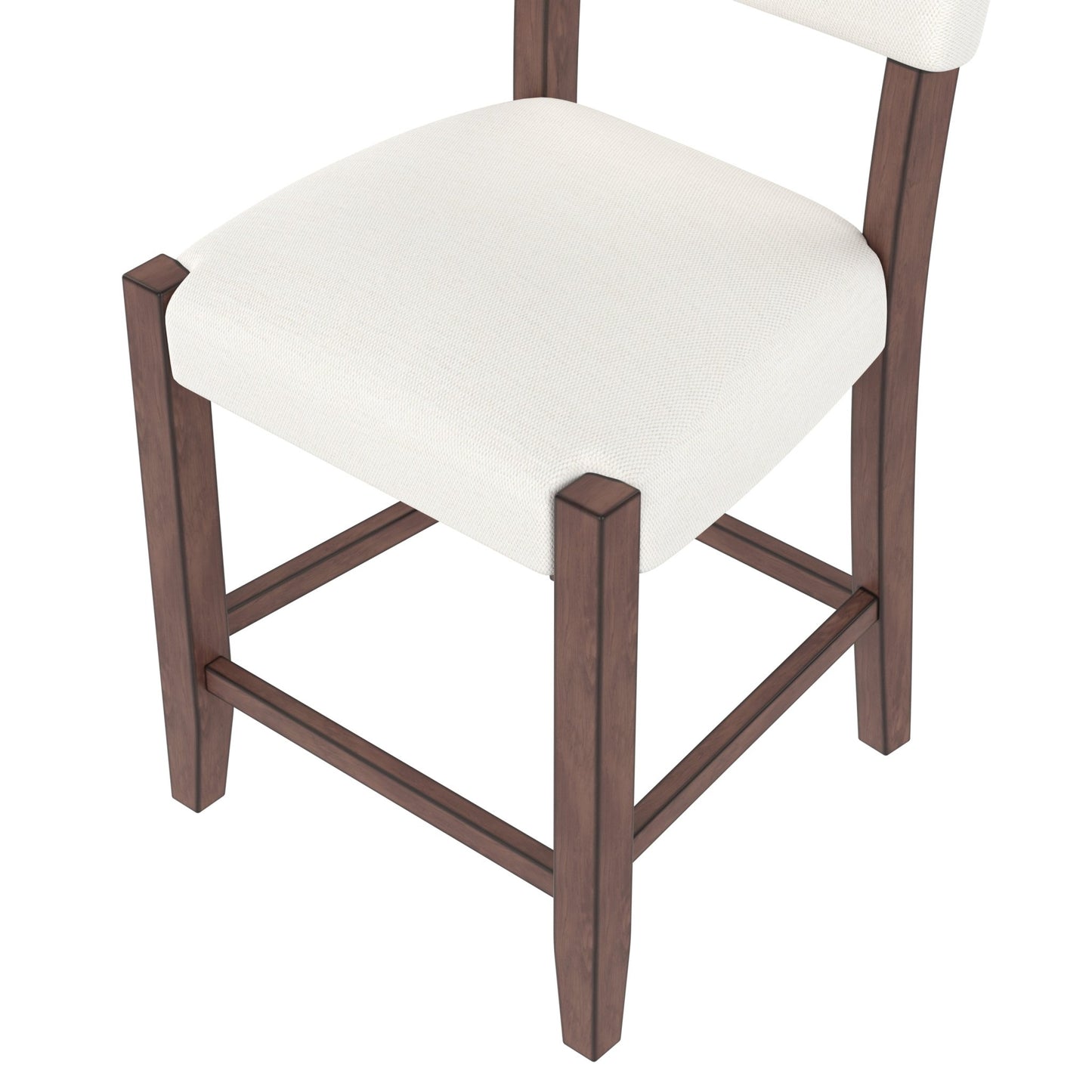 5 - Piece Counter Height Dining Table Set for 4 | Faux Marble Table & Upholstered Chairs - 1st Choice Furniture Direct