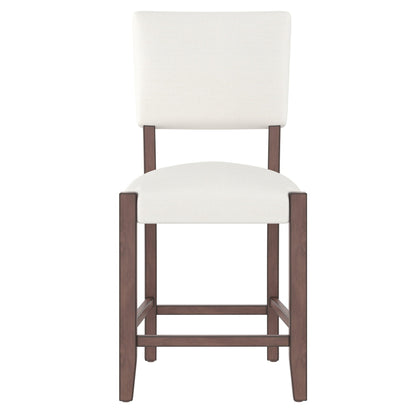 5 - Piece Counter Height Dining Table Set for 4 | Faux Marble Table & Upholstered Chairs - 1st Choice Furniture Direct