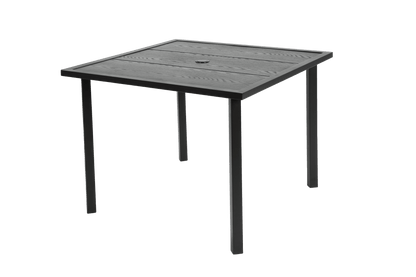 5 Piece Patio Dining Set for 4,Outdoor Wicker Furniture Set for Backyard Garden Deck Poolside with 4 Cushions Swivel Rocker Chairs,steel Table Top, Removable Cushions - 1st Choice Furniture Direct