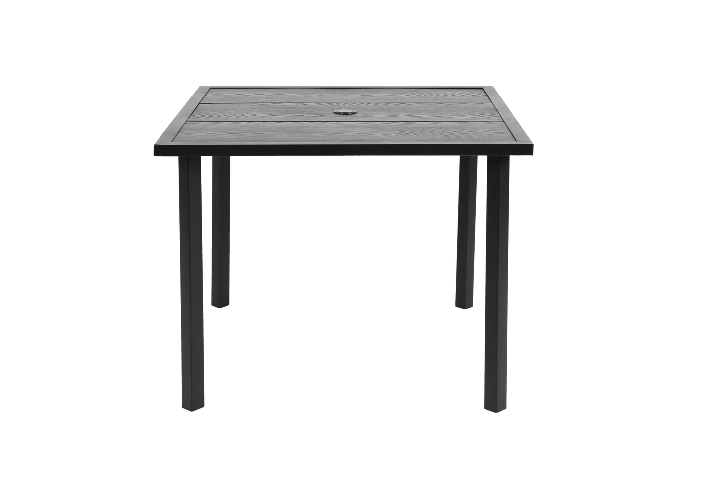 5 Piece Patio Dining Set for 4,Outdoor Wicker Furniture Set for Backyard Garden Deck Poolside with 4 Cushions Swivel Rocker Chairs,steel Table Top, Removable Cushions - 1st Choice Furniture Direct