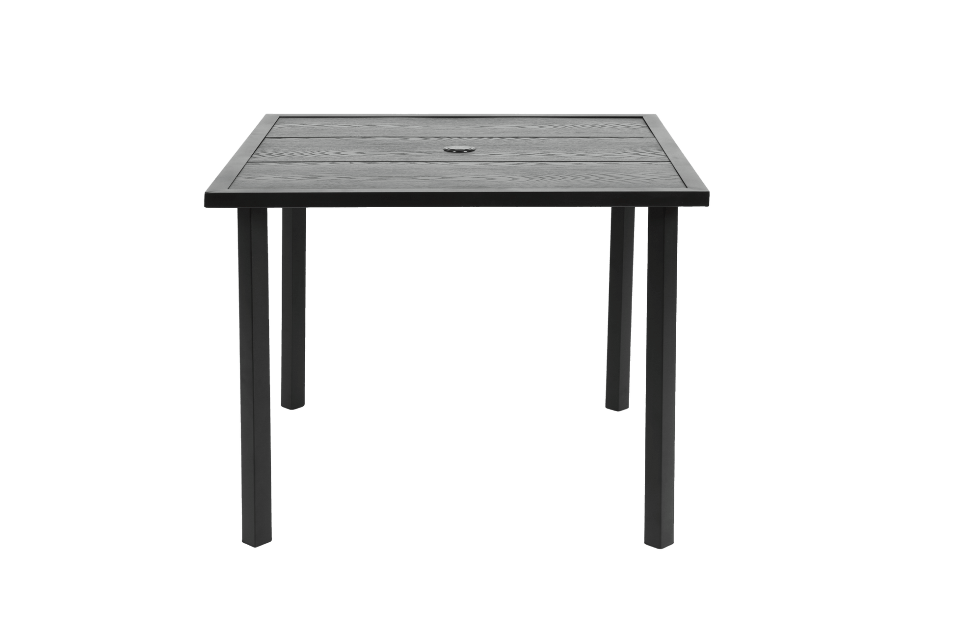 5 Piece Patio Dining Set for 4,Outdoor Wicker Furniture Set for Backyard Garden Deck Poolside with 4 Cushions Swivel Rocker Chairs,steel Table Top, Removable Cushions - 1st Choice Furniture Direct