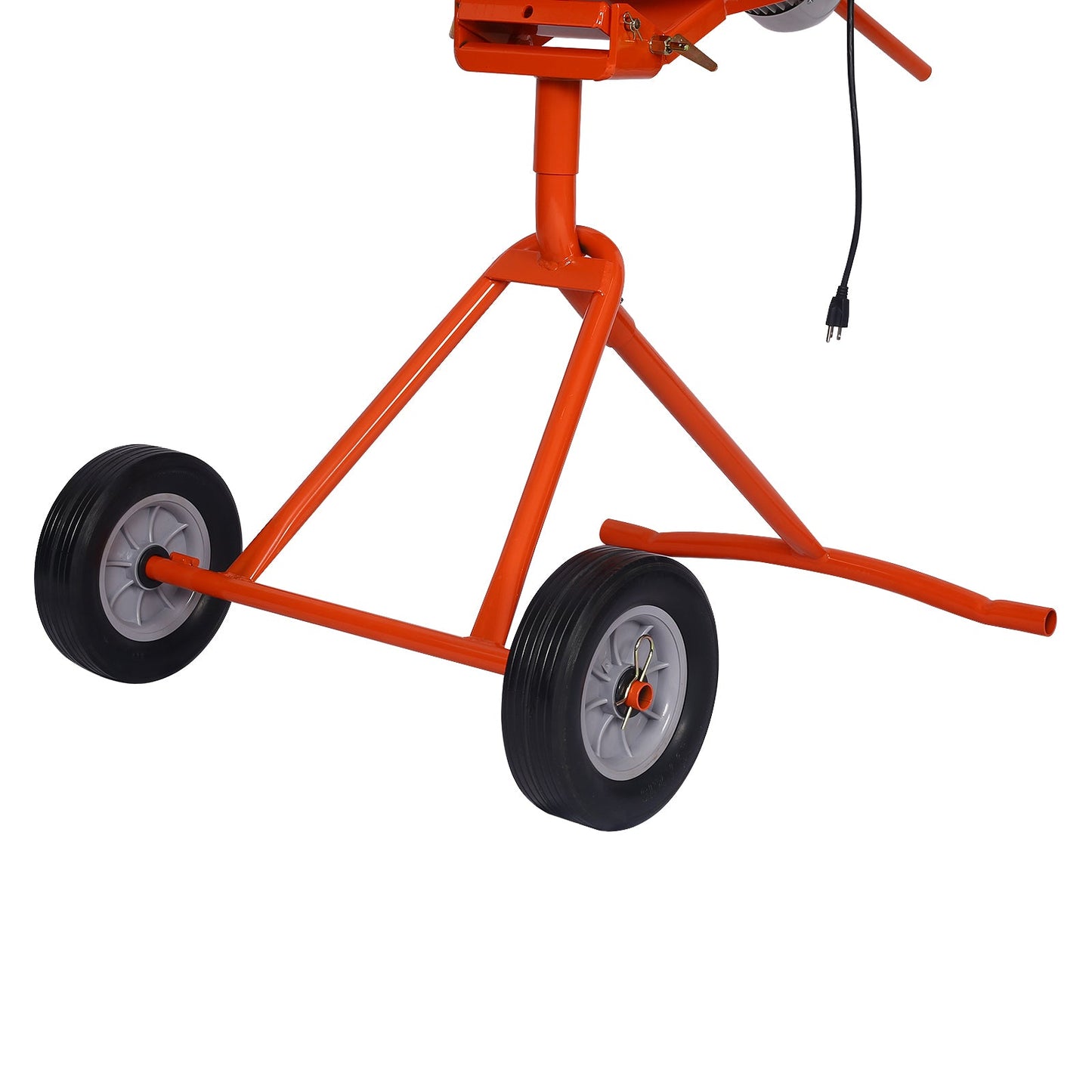 5.0 cu. ft. Portable Concrete Mixer,electric cement mixer ,ETL certificated copper motor - 1st Choice Furniture Direct