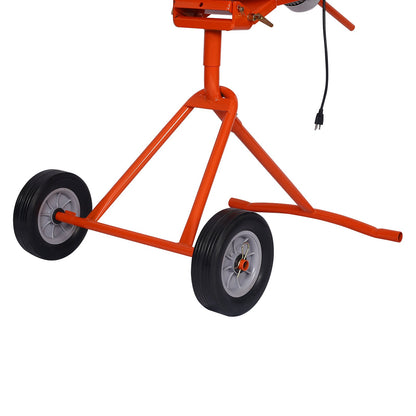 5.0 cu. ft. Portable Concrete Mixer,electric cement mixer ,ETL certificated copper motor - 1st Choice Furniture Direct