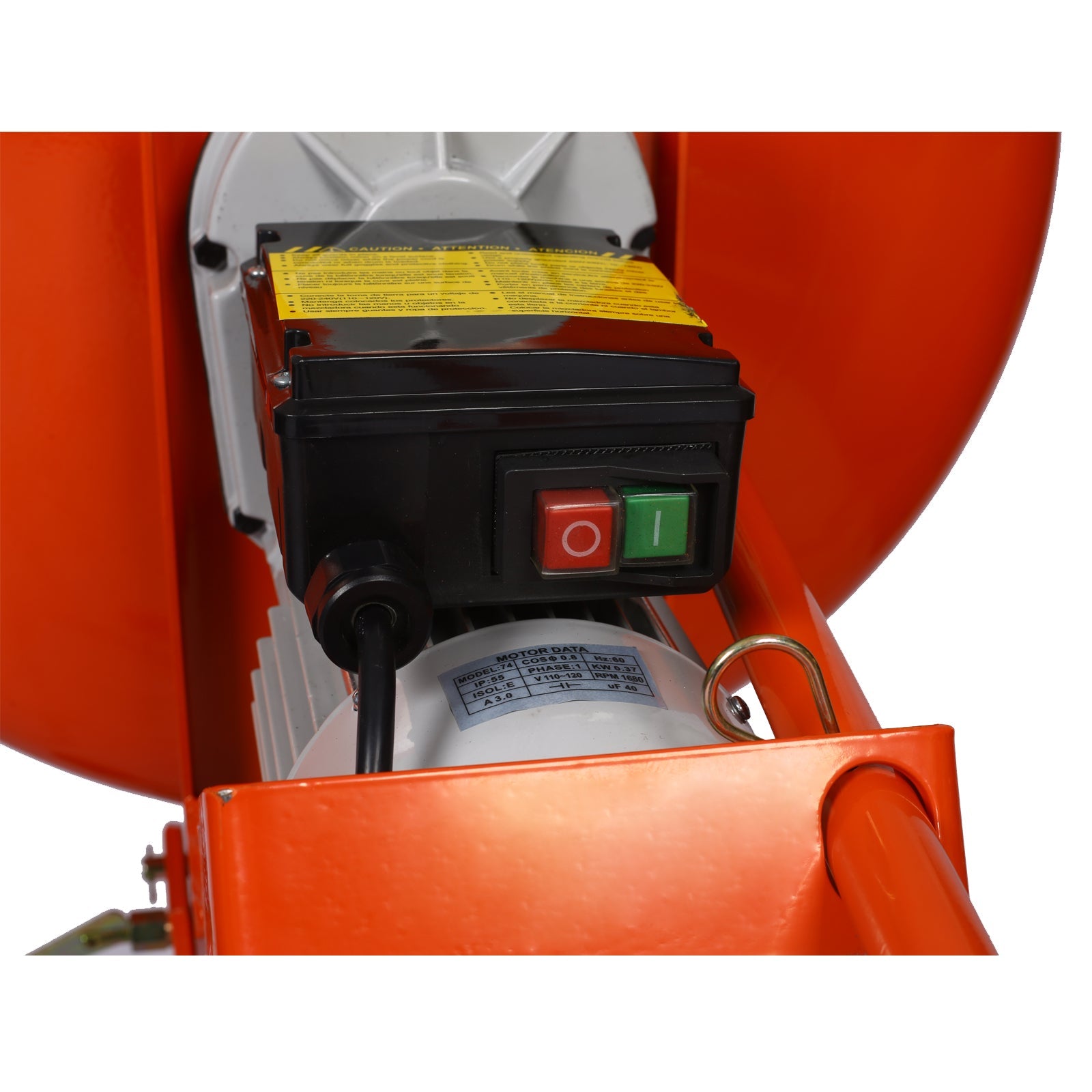 5.0 cu. ft. Portable Concrete Mixer,electric cement mixer ,ETL certificated copper motor - 1st Choice Furniture Direct