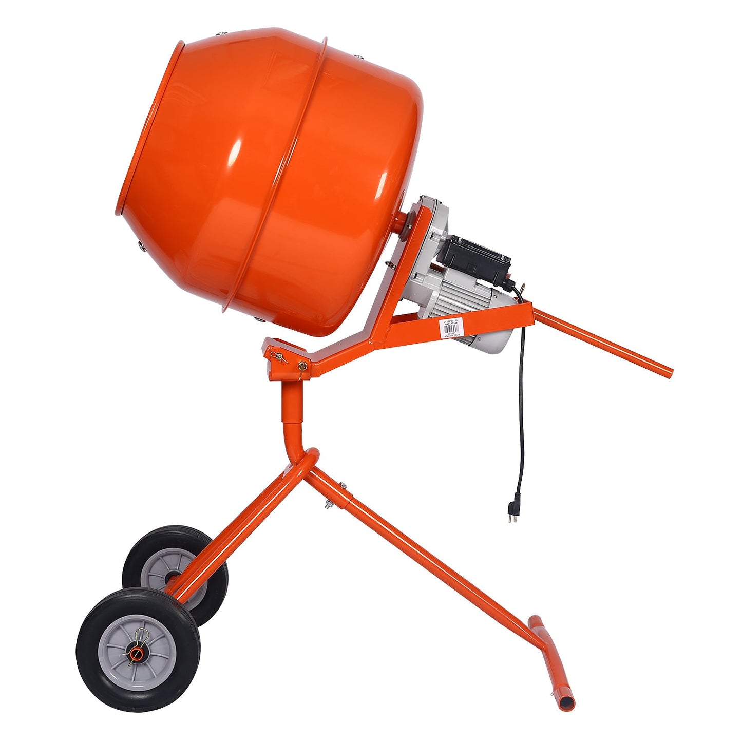 5.0 cu. ft. Portable Concrete Mixer,electric cement mixer ,ETL certificated copper motor - 1st Choice Furniture Direct