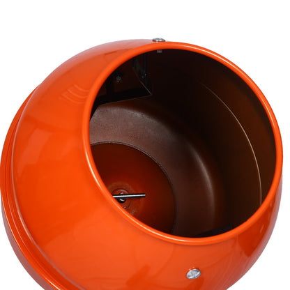 5.0 cu. ft. Portable Concrete Mixer,electric cement mixer ,ETL certificated copper motor - 1st Choice Furniture Direct