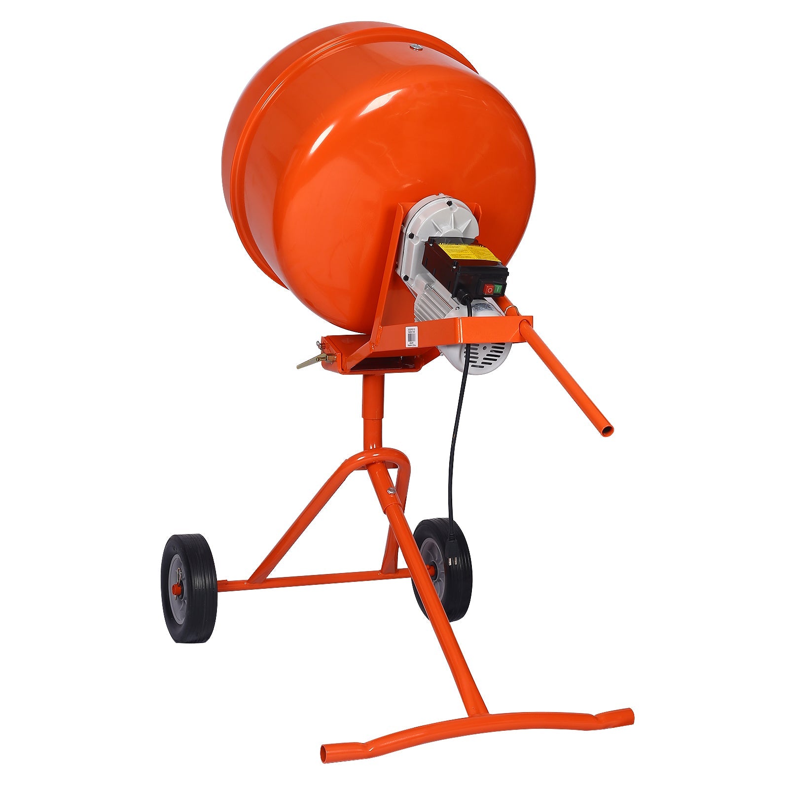 5.0 cu. ft. Portable Concrete Mixer,electric cement mixer ,ETL certificated copper motor - 1st Choice Furniture Direct