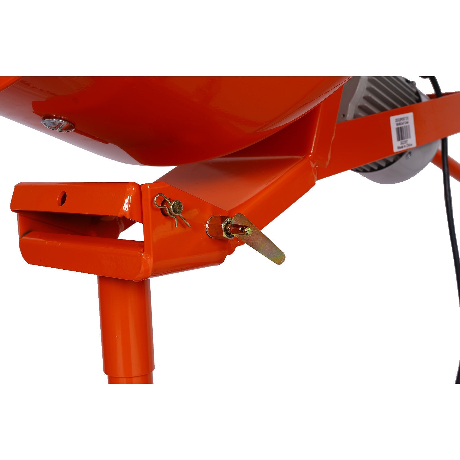5.0 cu. ft. Portable Concrete Mixer,electric cement mixer ,ETL certificated copper motor - 1st Choice Furniture Direct