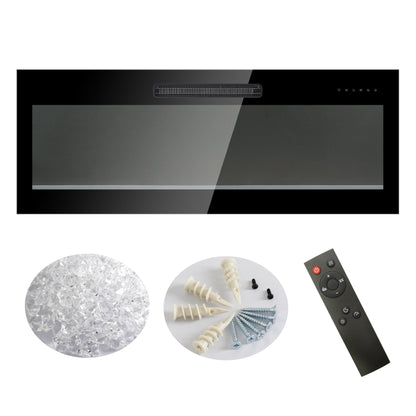 50 Inch Electric Fireplace Wall Mounted with Remote Control - 1st Choice Furniture Direct