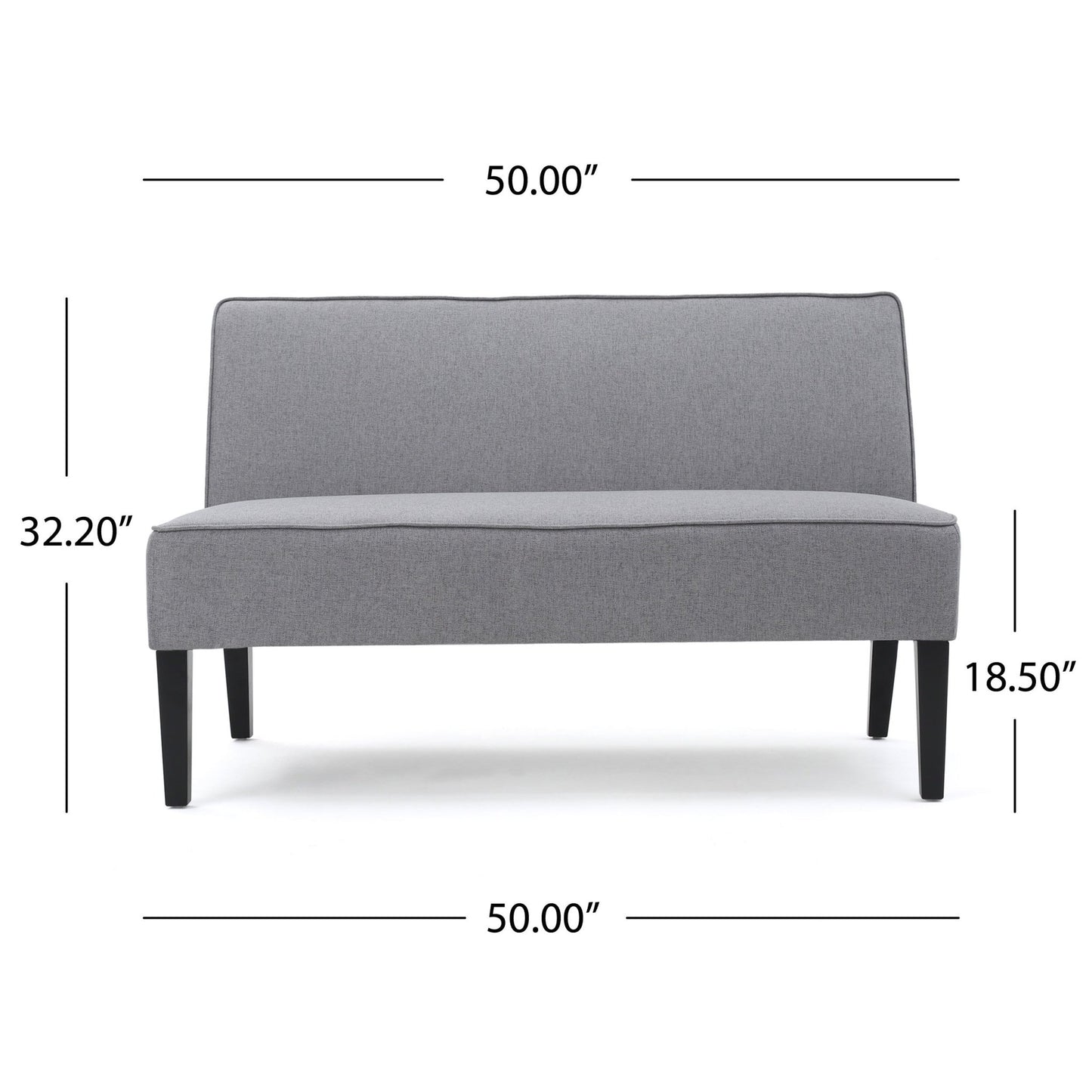 50'' Upholstered Loveseat - 1st Choice Furniture Direct