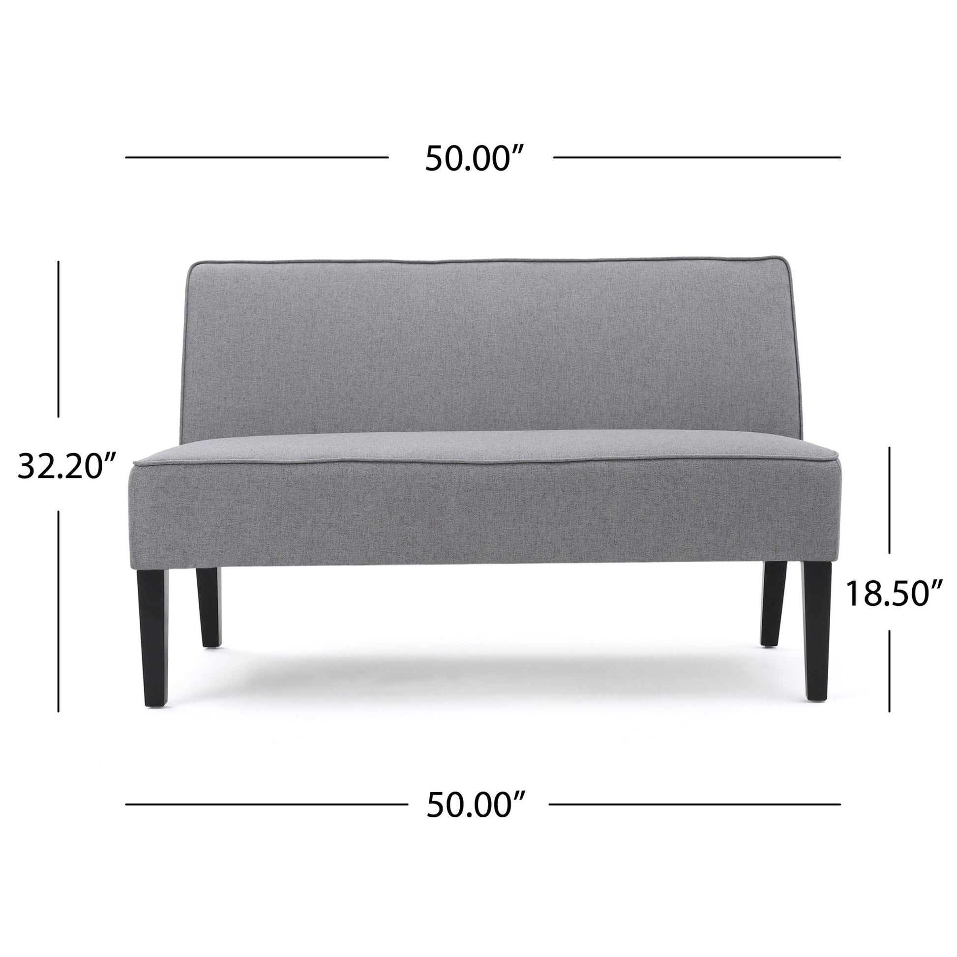 50'' Upholstered Loveseat - 1st Choice Furniture Direct