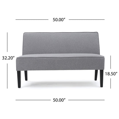 50'' Upholstered Loveseat - 1st Choice Furniture Direct