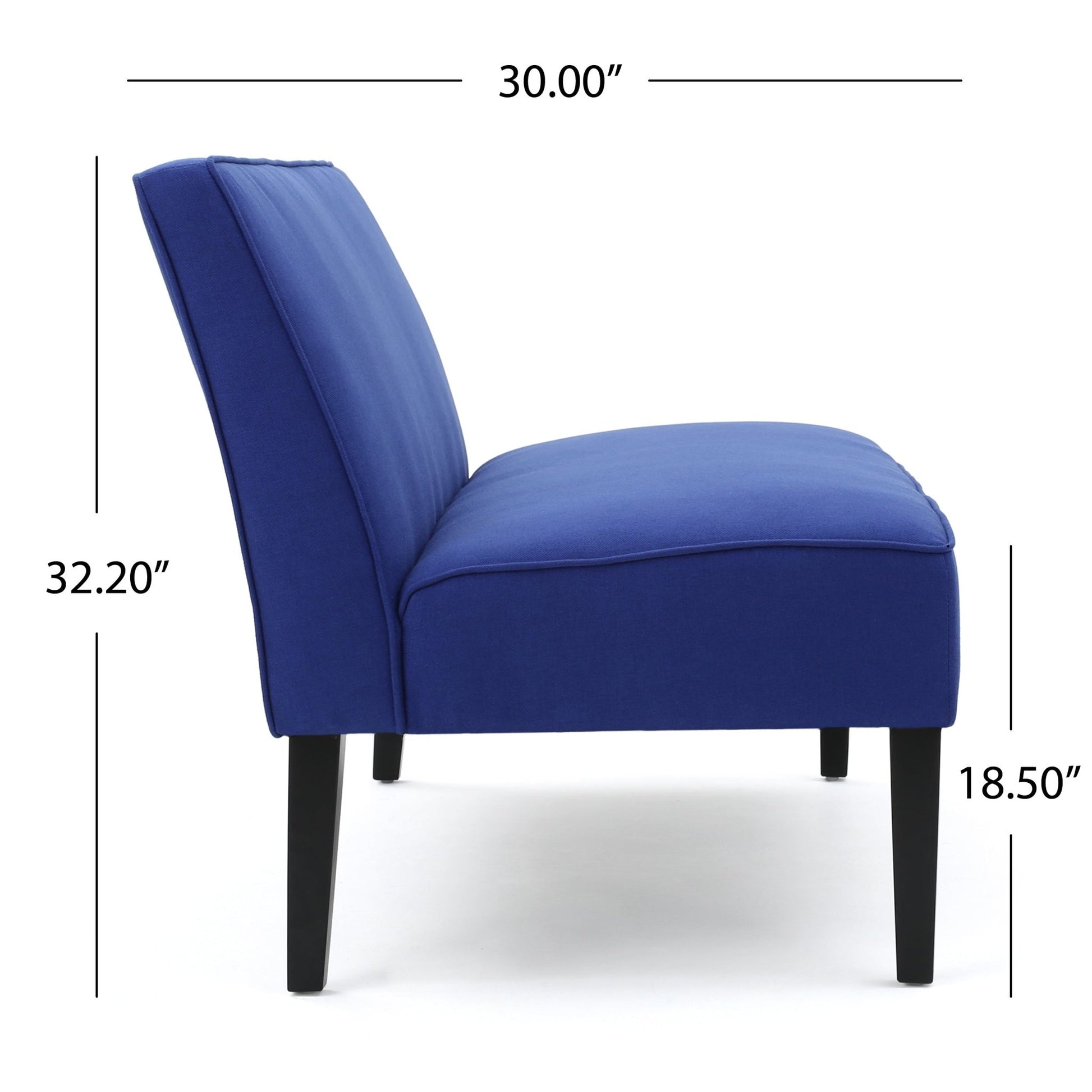 50'' Upholstered Loveseat - 1st Choice Furniture Direct